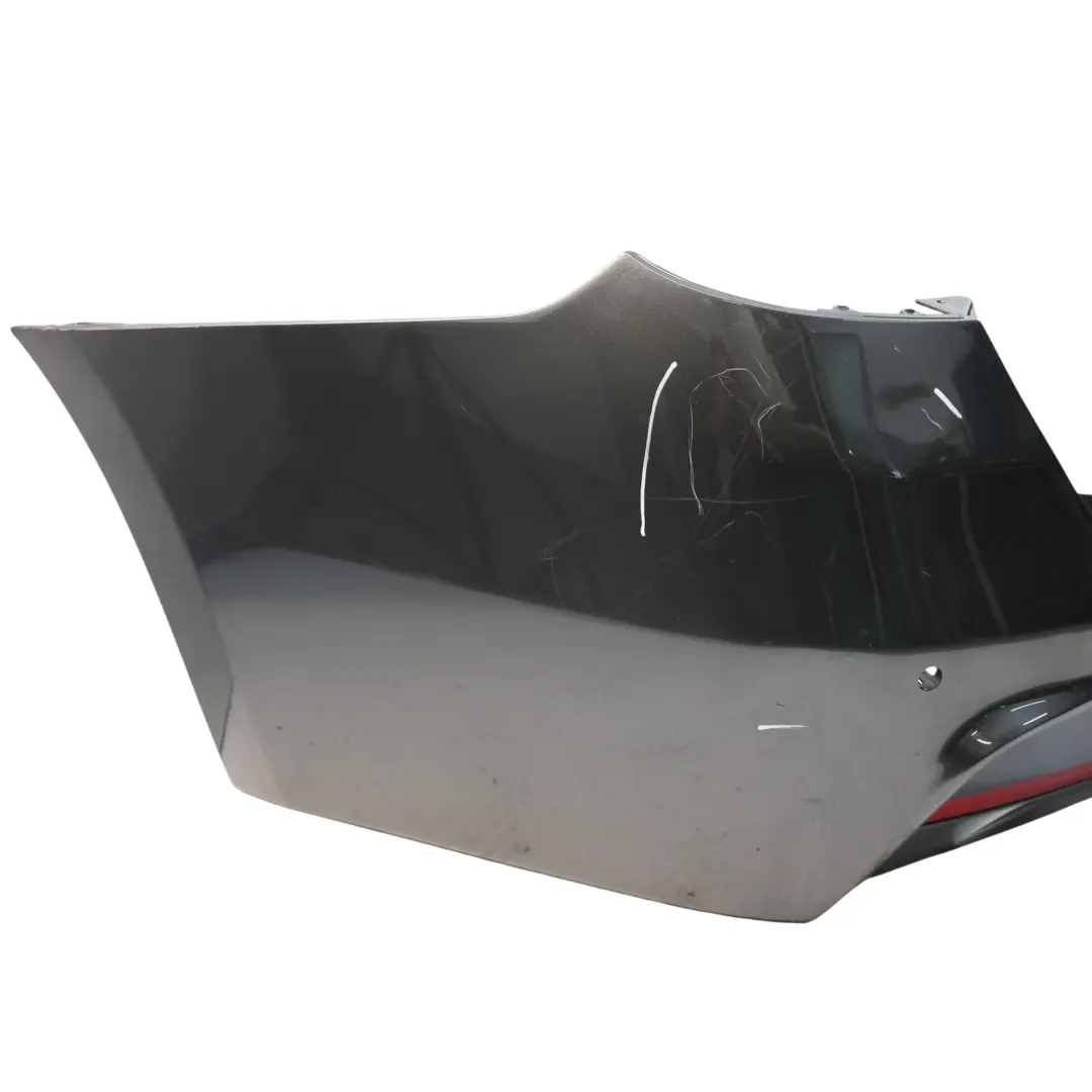 Bumper BMW F31 Touring M Sport Trim Panel PDC Mineralgrau Grey - B39 to Rear with Part number 8056577 Rear Bumper BMW F31 Touring M Sport Trim Panel PDC Mineralgrau Grey - B39 - SKU 8056577-MG - Part number 8056577