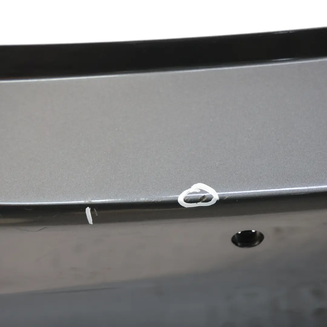 Bumper BMW F31 Touring M Sport Trim Panel PDC Mineralgrau Grey - B39 to Rear with Part number 8056577 Rear Bumper BMW F31 Touring M Sport Trim Panel PDC Mineralgrau Grey - B39 - SKU 8056577-MG - Part number 8056577