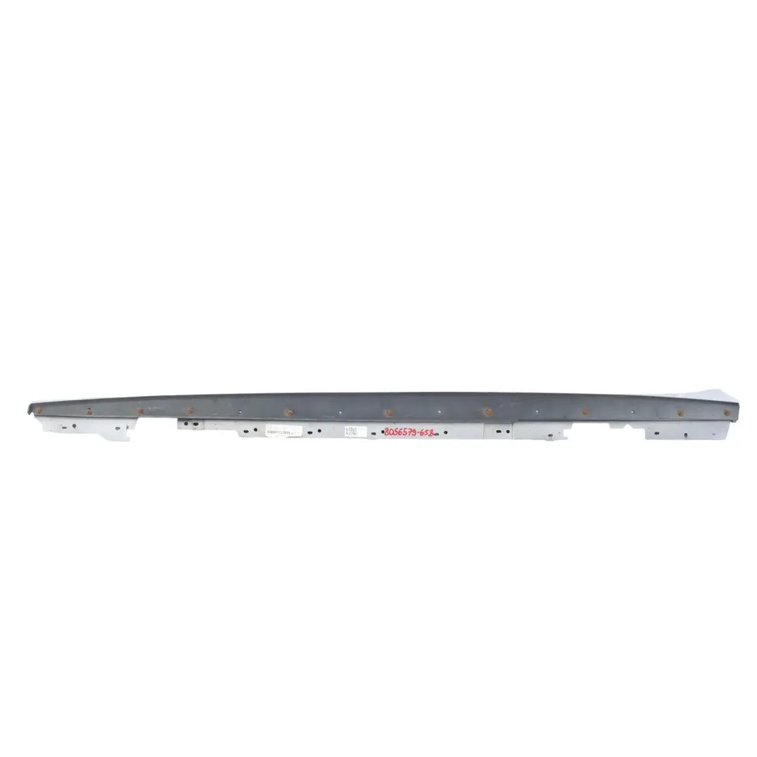 Próg M Sport Lewy Glacier Silver Metallic - A83 do BMW F30 F31 o numerze 8056579 BMW F30 F31 Próg M Sport Lewy Glacier Silver Metallic - A83 - SKU 8056579-GSB - Numer Części 8056579
