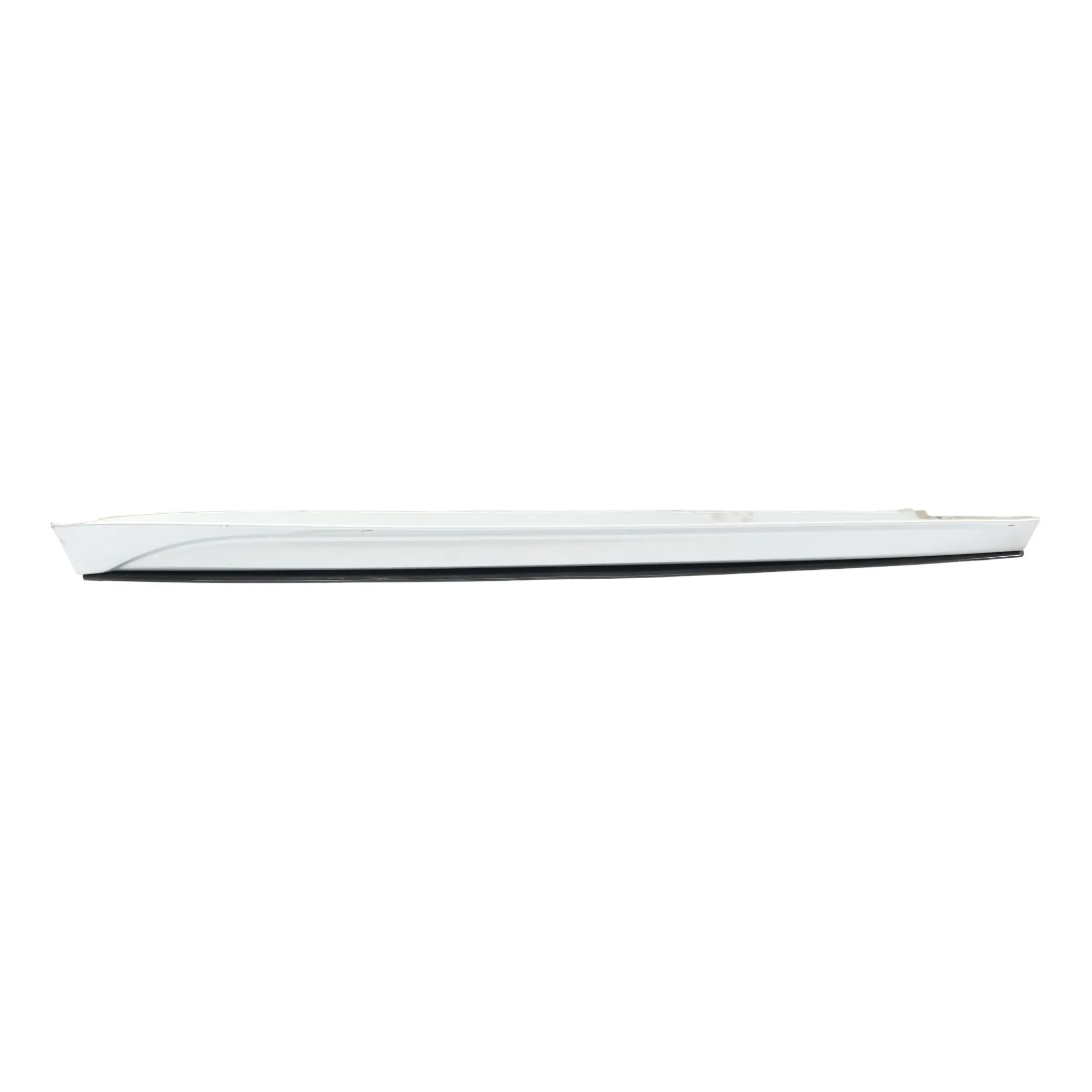 BMW F30 F31 M Sport Side Skirt Sill Strip Right O/S Glacier Silver Metallic A83