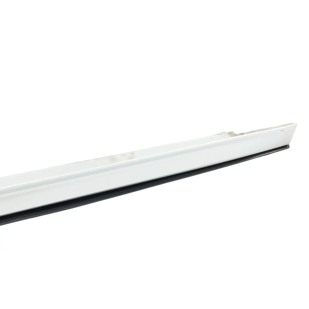 BMW F30 F31 Seitenschweller M Sport Schwellerleiste Rechts Glacier Silver - A83 - SKU 8056580-GSB - Teilenummer 8056580