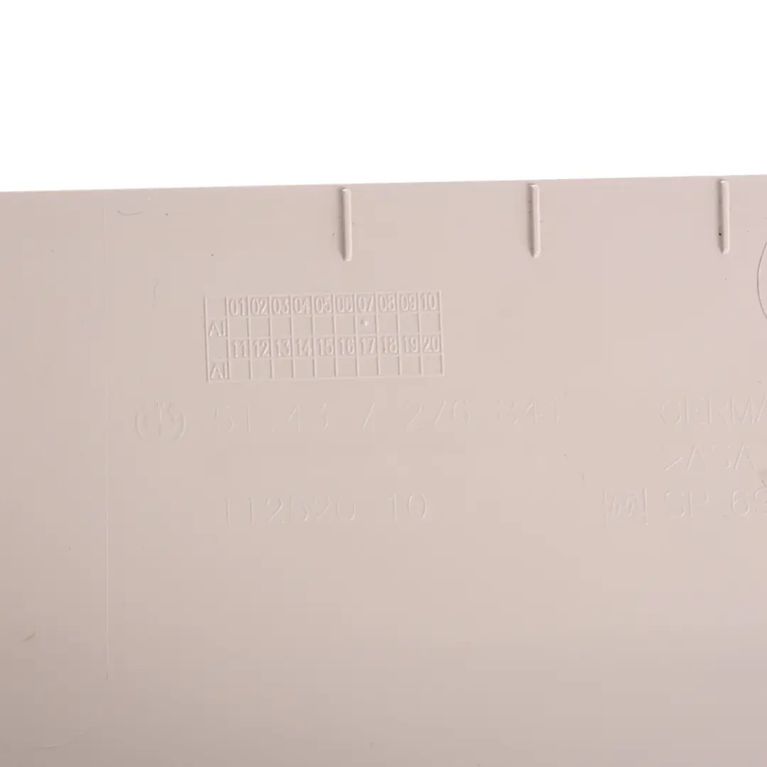 Trunk Trim BMW F34 GT Rear Left N/S Interior Panel Cover D-Pillar 7276841 to with Part number 8056887 Trunk Trim BMW F34 GT Rear Left N/S Interior Panel Cover D-Pillar 7276841 - SKU 8056887-1 - Part number 8056887