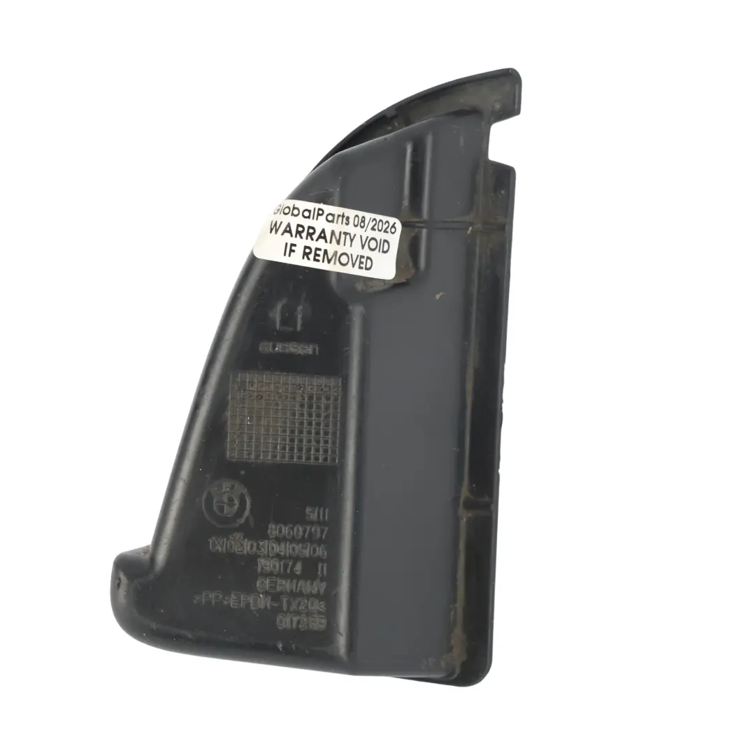 Rejilla Cubierta Antinieblas Delantera Izquierda para BMW F10 LCI F11 LCI con número de pieza 8060797 BMW F10 LCI F11 LCI Rejilla Cubierta Antinieblas Delantera Izquierda - SKU 8060797 - Número de pieza 8060797