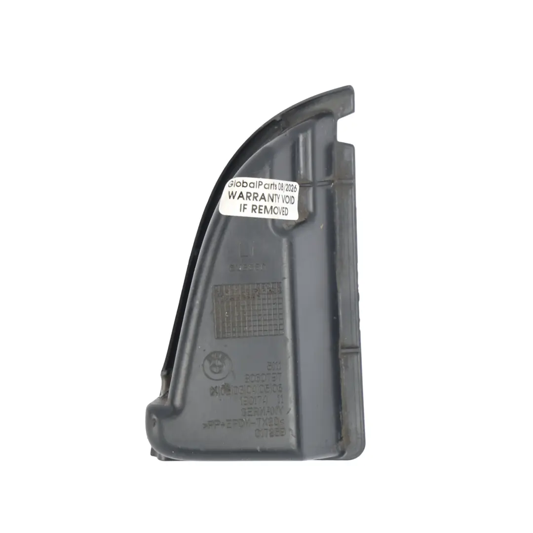 BMW F10 LCI F11 LCI Kratka Halogenów Przedniego Zderzaka Lewa - SKU 8060797 - Numer Części 8060797