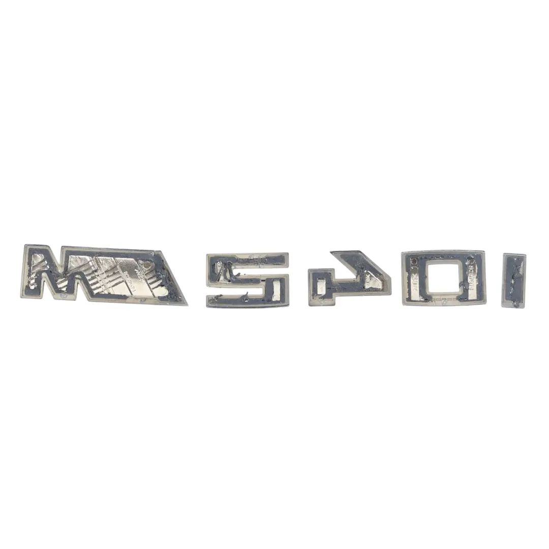 BMW F22 F23 Rear Trunk Lid Adhered Lettering Emblem Logo M240i - SKU 8067074 - Part number 8067074