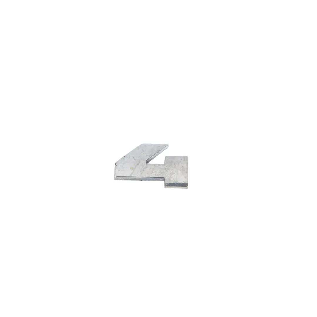 BMW F22 F23 Rear Trunk Lid Adhered Lettering Emblem Logo M240i - SKU 8067074 - Part number 8067074