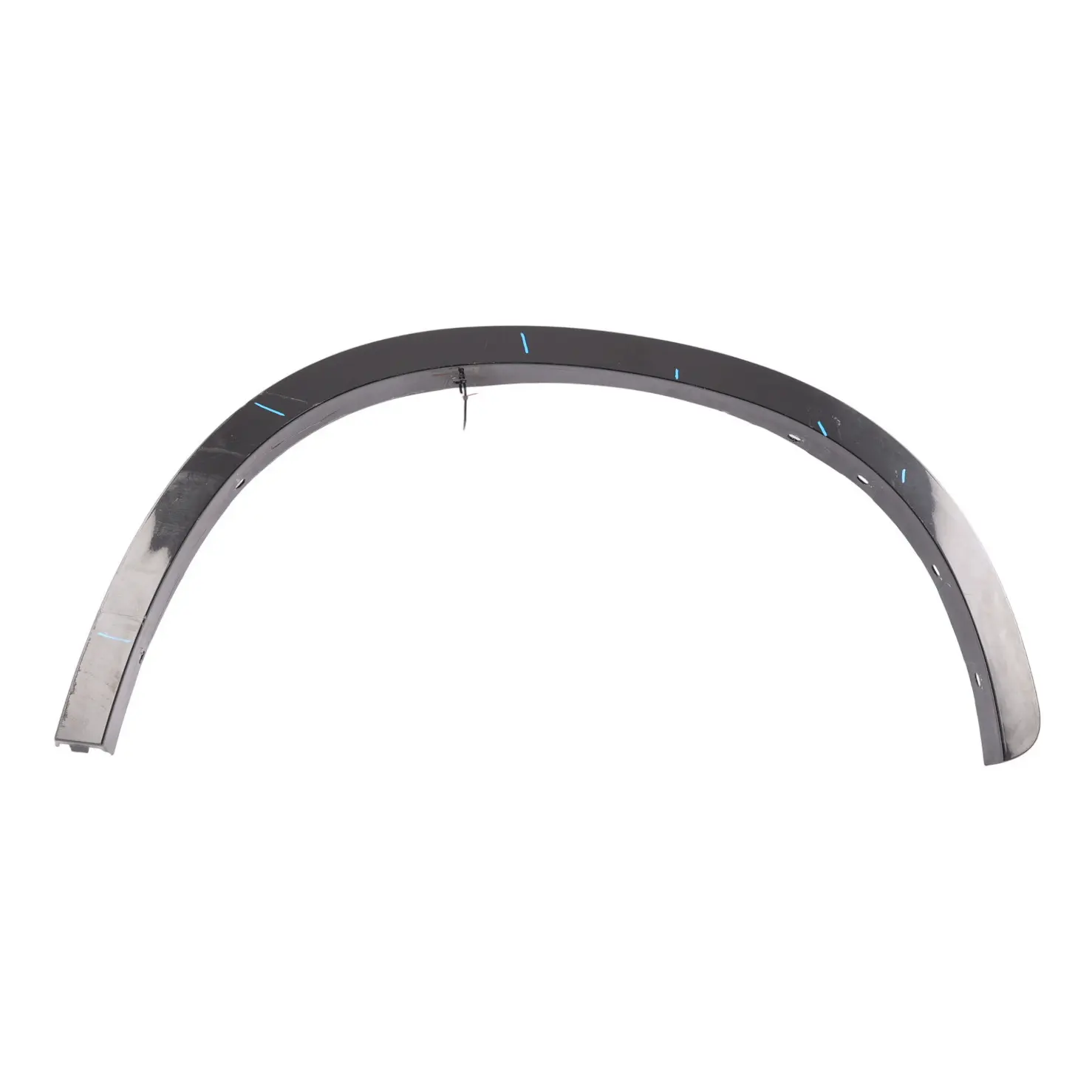 BMW X1 F48 M Sport Wheel Arch Cover Rear Left N/S Trim Black Sapphire - 475