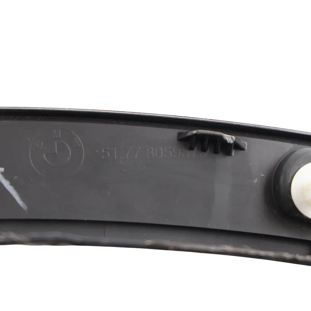 Arch Cover Rear Left N/S Trim Black Sapphire - 475 to BMW X1 F48 M Sport Wheel with Part number 8067703 BMW X1 F48 M Sport Wheel Arch Cover Rear Left N/S Trim Black Sapphire - 475 - SKU 8067703-BS - Part number 8067703