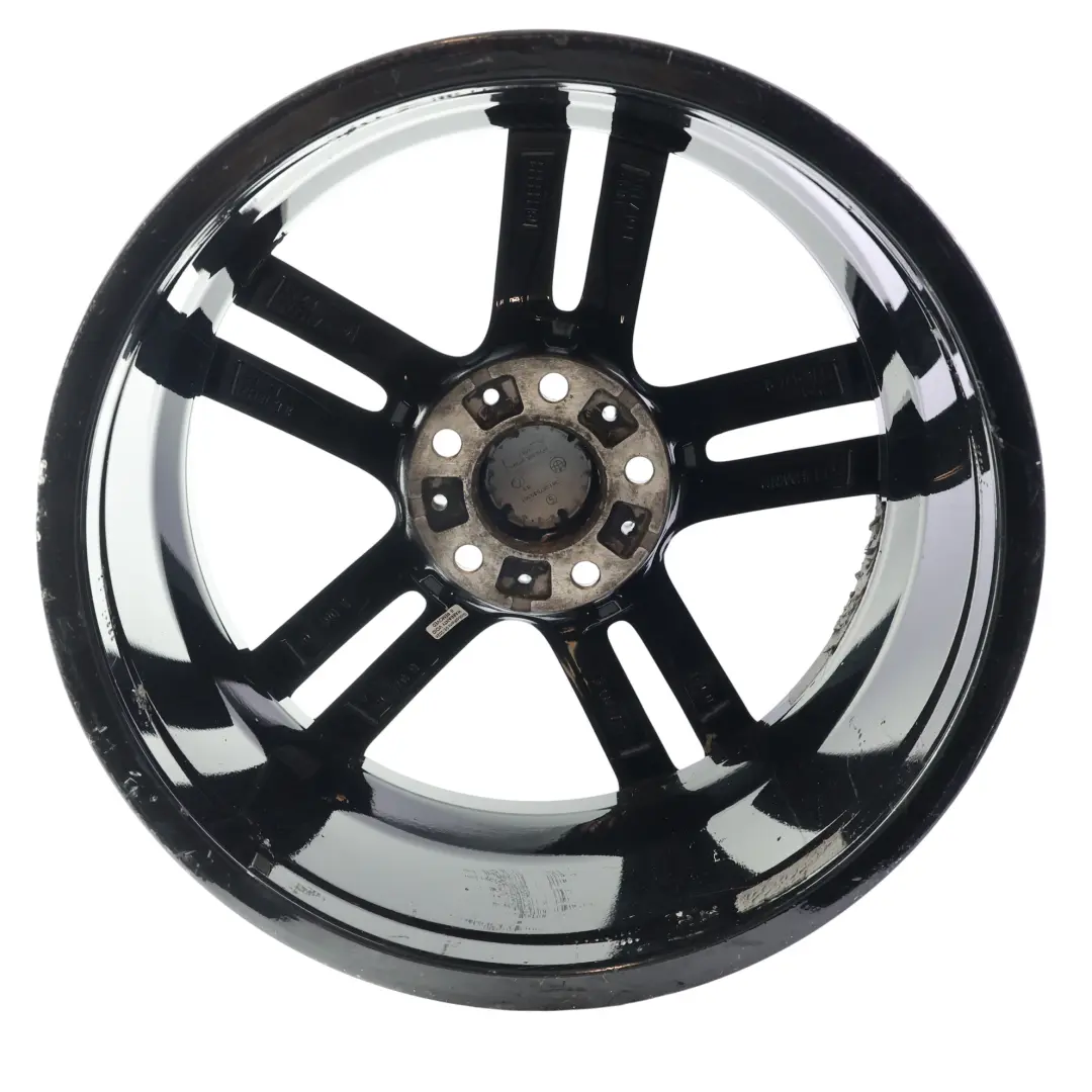 BMW F20 F21 Rear Wheel Rim Alloy Black 18" 8J ET:52 M Double Spoke 719 - SKU 8074186-3 - Part number 8074186
