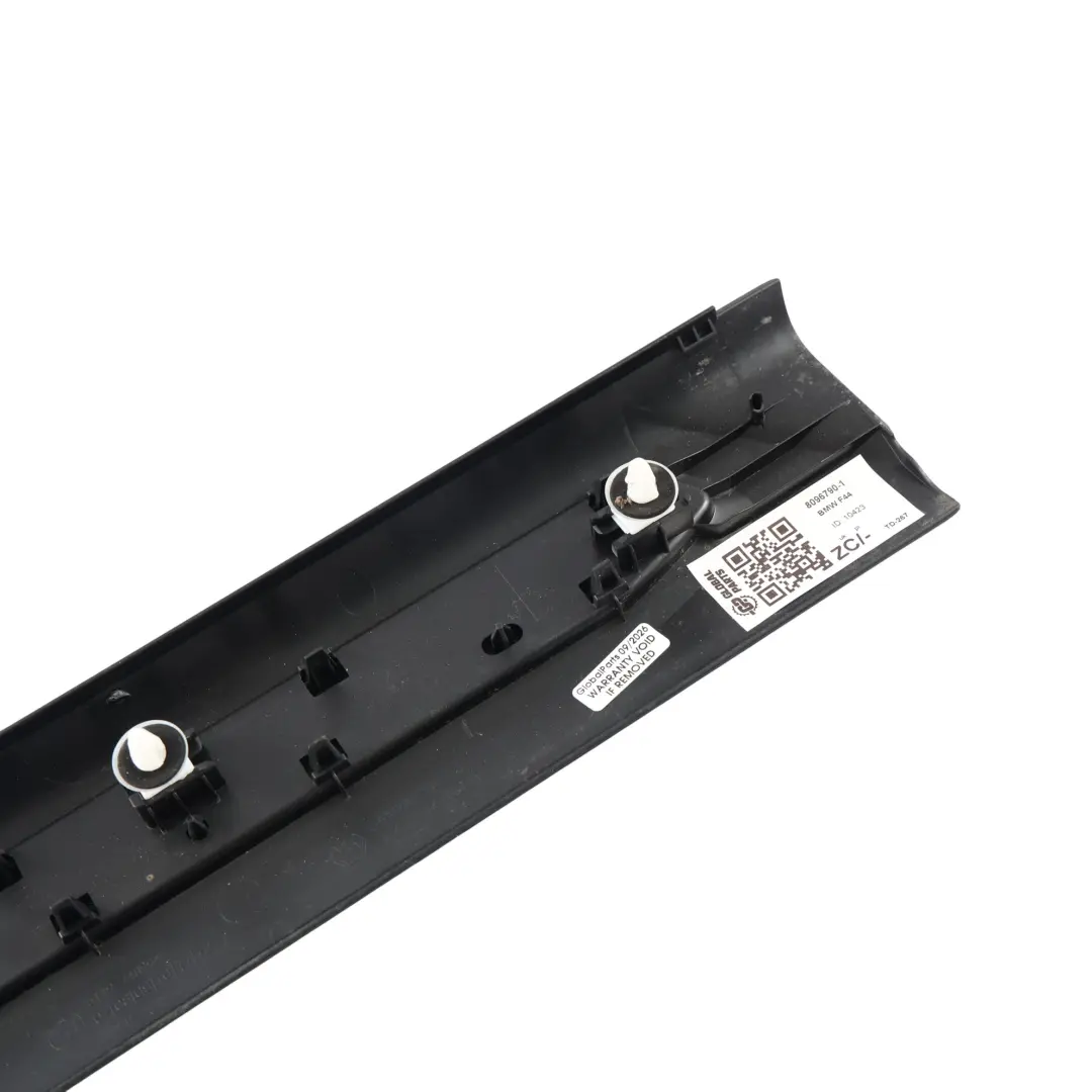 Front Door Entrance Sill Cover M Sport Front Left Right N/O/S to BMW F44 with Part number 8096790 BMW F44 Front Door Entrance Sill Cover M Sport Front Left Right N/O/S - SKU 8096790-1 - Part number 8096790
