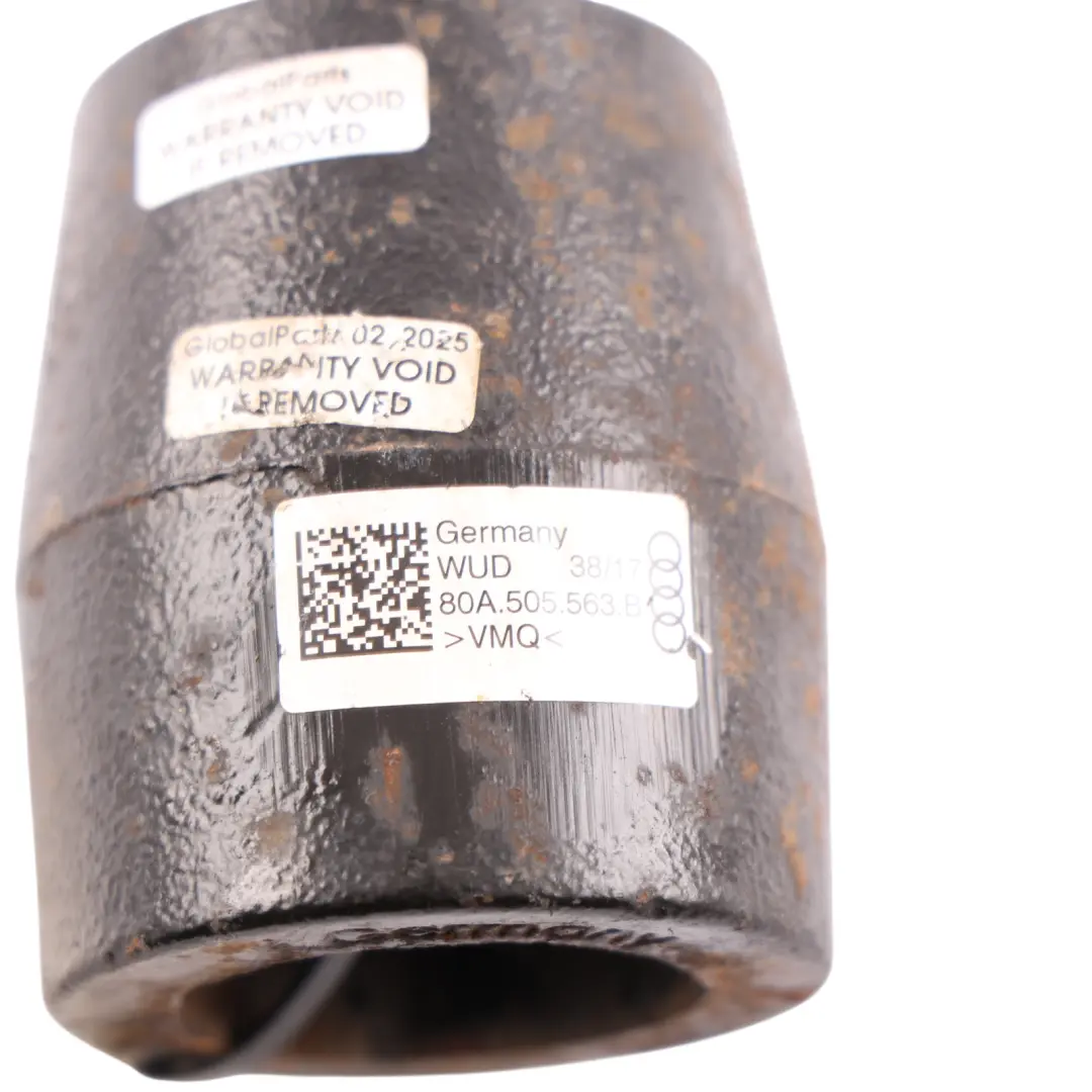 Subframe Bracket Frame Balancing Weight to Audi Q8 FY Rear with Part number 80A505563B Audi Q8 FY Rear Subframe Bracket Frame Balancing Weight - SKU 80A505563B - Part number 80A505563B