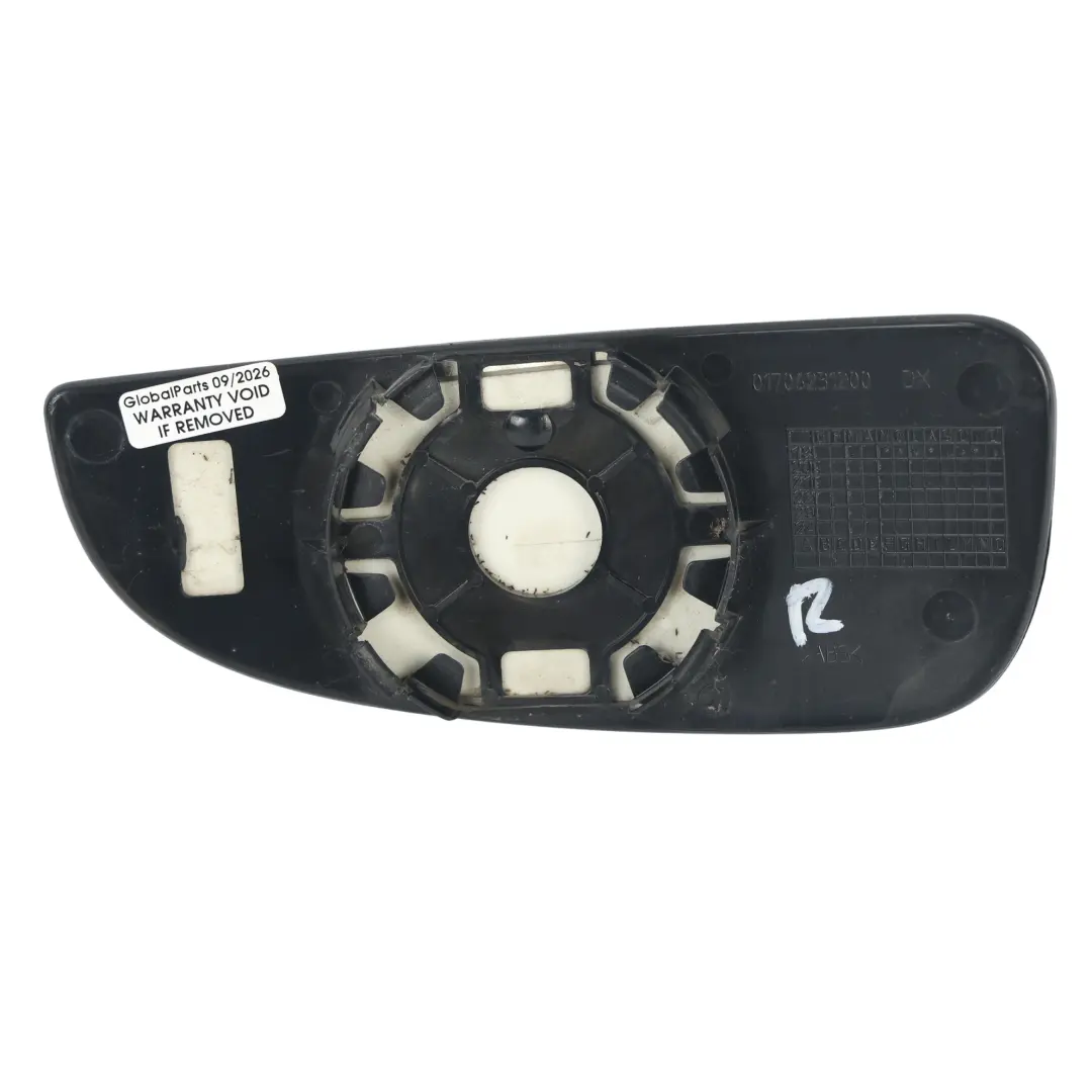 Citroen Relay III Außenspiegel Spiegelglas Vorne Rechts 01706231200 für mit Teilenummer 8151LQ Citroen Relay III Außenspiegel Spiegelglas Vorne Rechts 01706231200 - SKU 8151LQ - Teilenummer 8151LQ