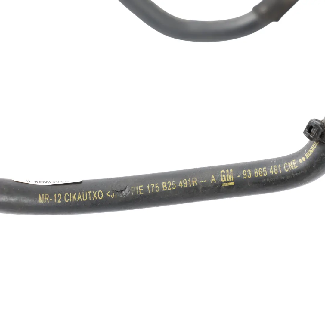 Traffic 2 Furgone Tubo Flessibile Vuoto per Renault con numero di parte 8200932488D Renault Traffic 2 Furgone Tubo Flessibile Vuoto - SKU 8200932488D - Numero di parte 8200932488D