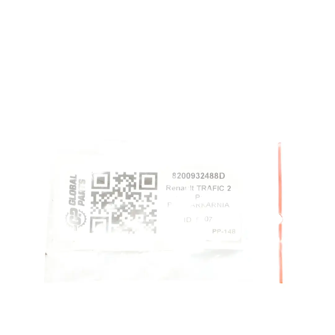 Renault Traffic 2 Furgone Tubo Flessibile Vuoto - SKU 8200932488D - Numero di parte 8200932488D