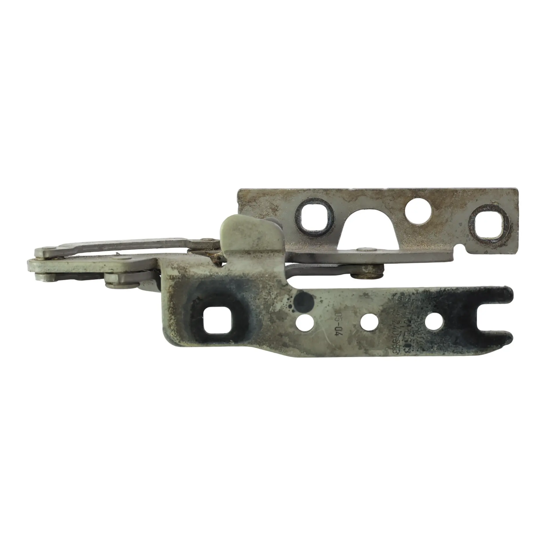 BMW E65 E66 E67 Left N/S Engine Hood Hinge Sterlinggrau Grey Metallic - 472