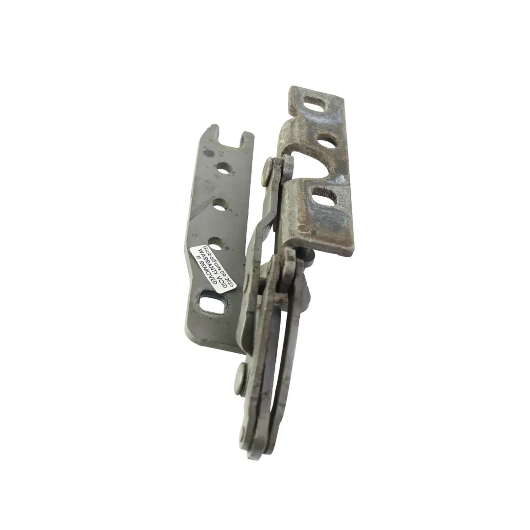 Left N/S Engine Hood Hinge Sterlinggrau Grey Metallic - 472 to BMW E65 E66 E67 with Part number 8240333 BMW E65 E66 E67 Left N/S Engine Hood Hinge Sterlinggrau Grey Metallic - 472 - SKU 8240333-STG - Part number 8240333