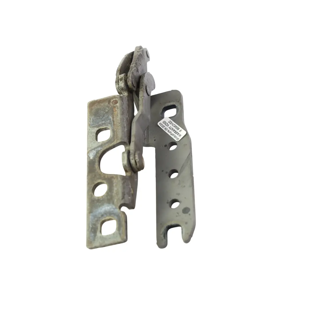 Left N/S Engine Hood Hinge Sterlinggrau Grey Metallic - 472 to BMW E65 E66 E67 with Part number 8240333 BMW E65 E66 E67 Left N/S Engine Hood Hinge Sterlinggrau Grey Metallic - 472 - SKU 8240333-STG - Part number 8240333