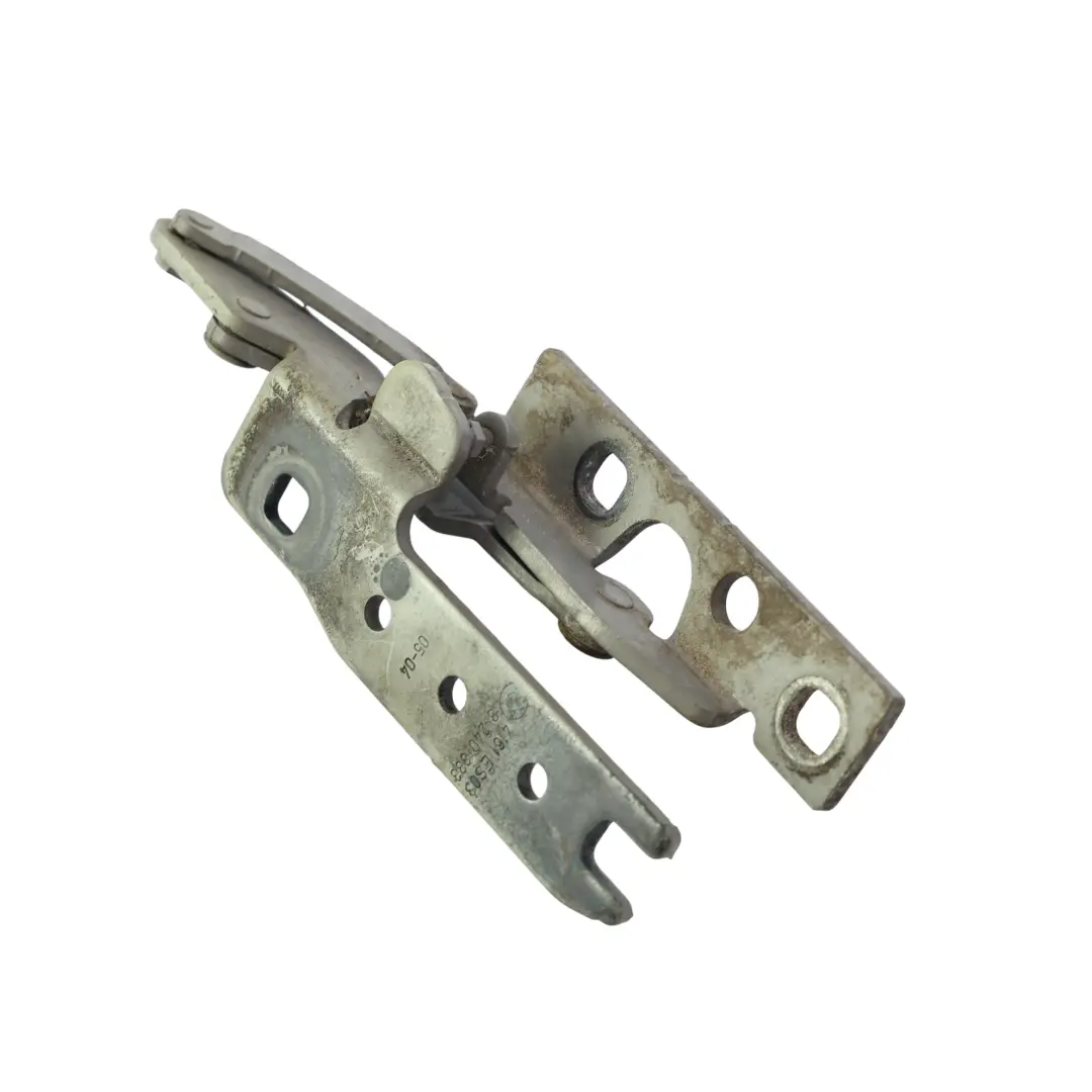 BMW E65 E66 E67 Cerniera Cofano Motore Sinistra Grigio Metallizzato 472 - SKU 8240333-STG - Numero di parte 8240333