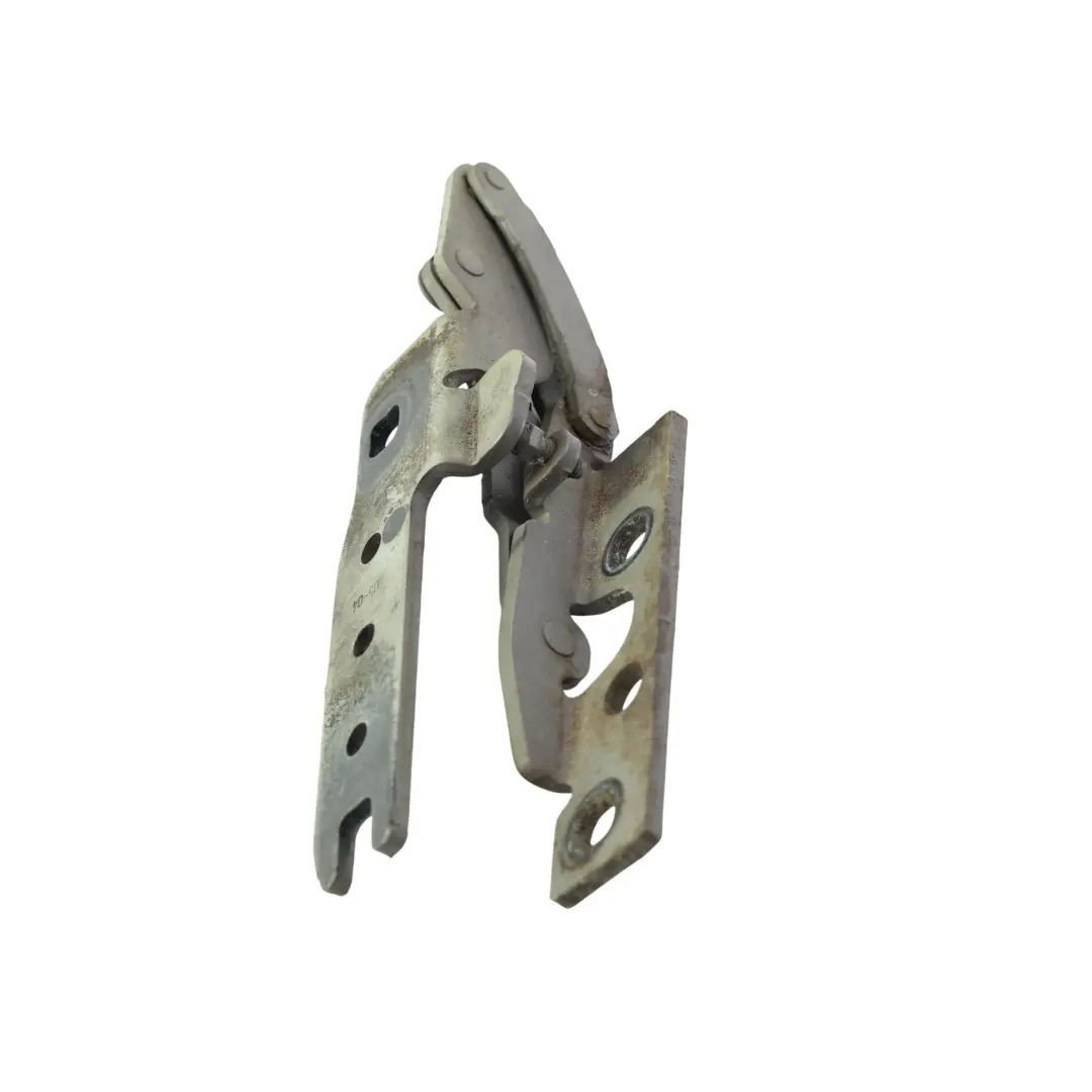 BMW E65 E66 E67 Left N/S Engine Hood Hinge Sterlinggrau Grey Metallic - 472 - SKU 8240333-STG - Part number 8240333