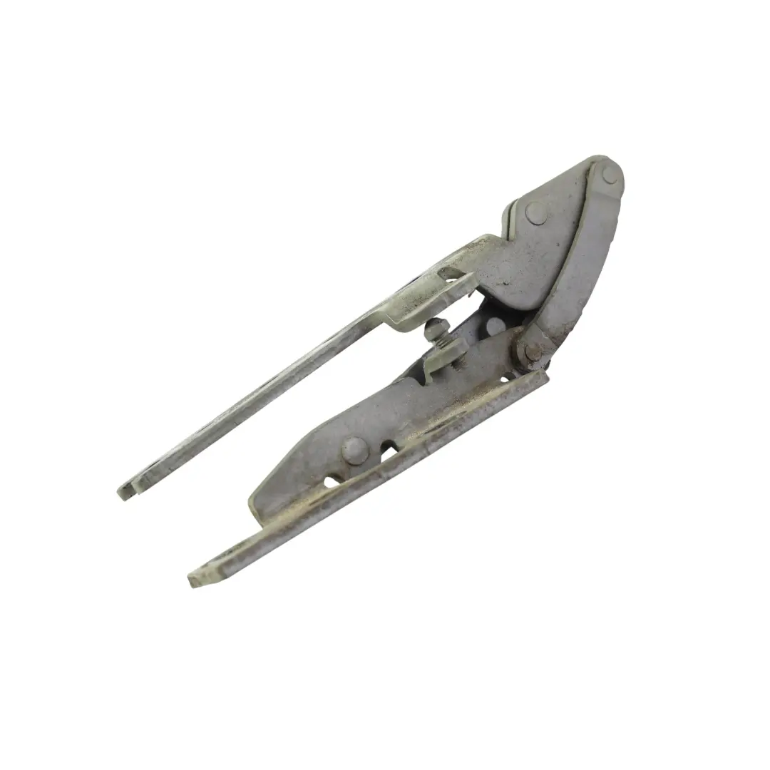 Left N/S Engine Hood Hinge Sterlinggrau Grey Metallic - 472 to BMW E65 E66 E67 with Part number 8240333 BMW E65 E66 E67 Left N/S Engine Hood Hinge Sterlinggrau Grey Metallic - 472 - SKU 8240333-STG - Part number 8240333