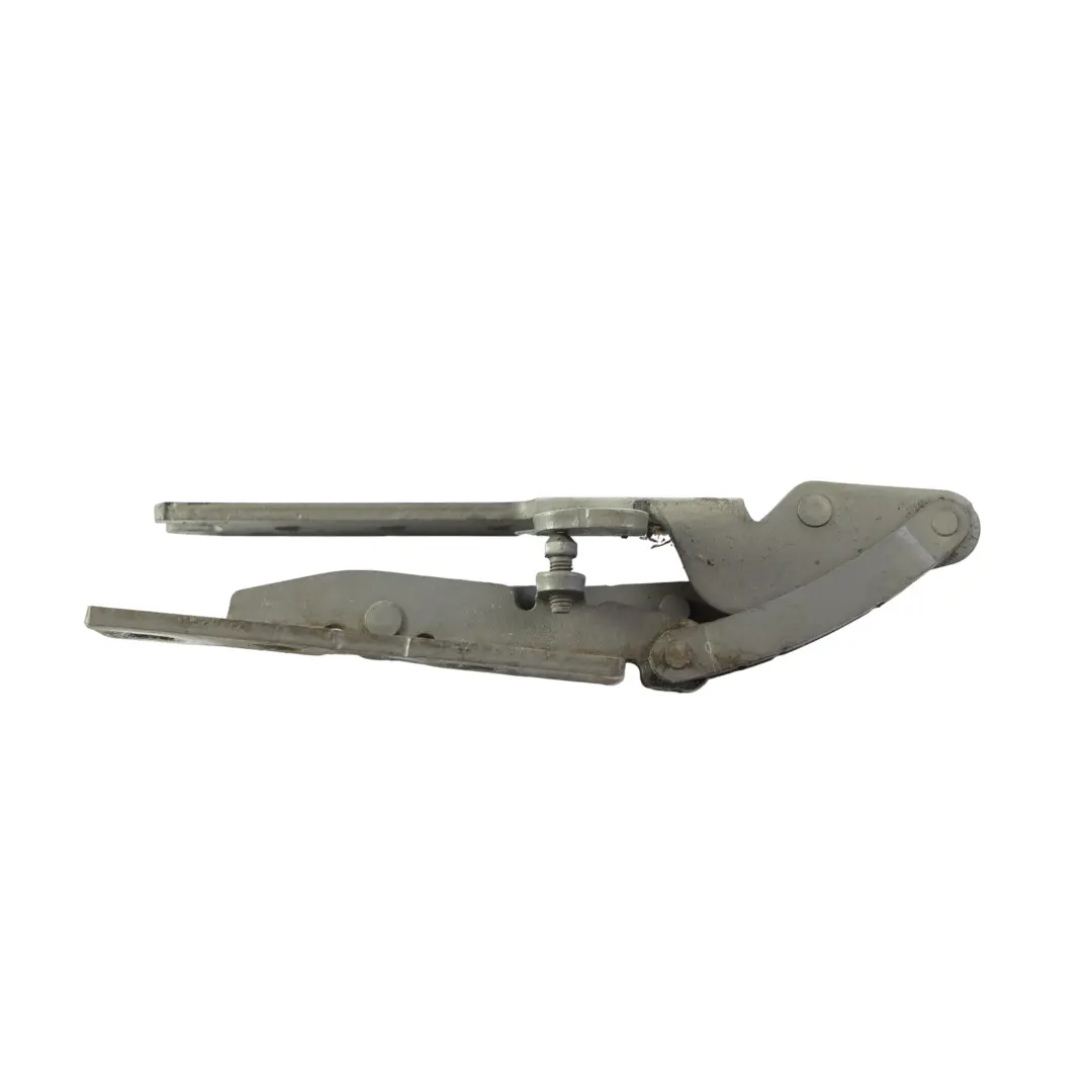 Left N/S Engine Hood Hinge Sterlinggrau Grey Metallic - 472 to BMW E65 E66 E67 with Part number 8240333 BMW E65 E66 E67 Left N/S Engine Hood Hinge Sterlinggrau Grey Metallic - 472 - SKU 8240333-STG - Part number 8240333