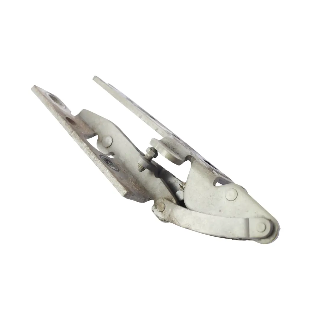BMW E65 E66 E67 Left N/S Engine Hood Hinge Sterlinggrau Grey Metallic - 472 - SKU 8240333-STG - Part number 8240333