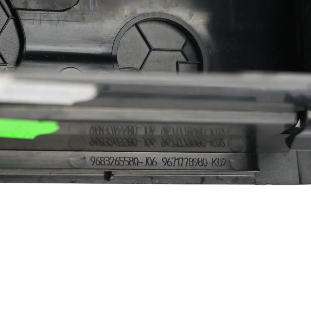 Citroën C4 Grand Picasso Mk1 Centre Dashboard Air Vent Trim Tray 9683265580 - SKU 8265AJ - Part number 8265AJ