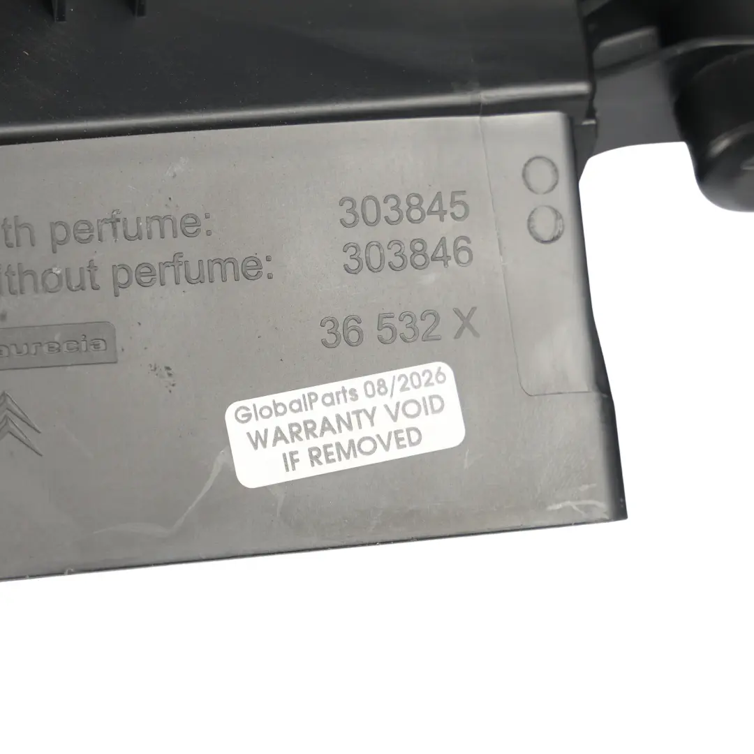 Citroën C4 Grand Picasso Mk1 Centre Dashboard Air Vent Trim Tray 9683265580 - SKU 8265AJ - Part number 8265AJ