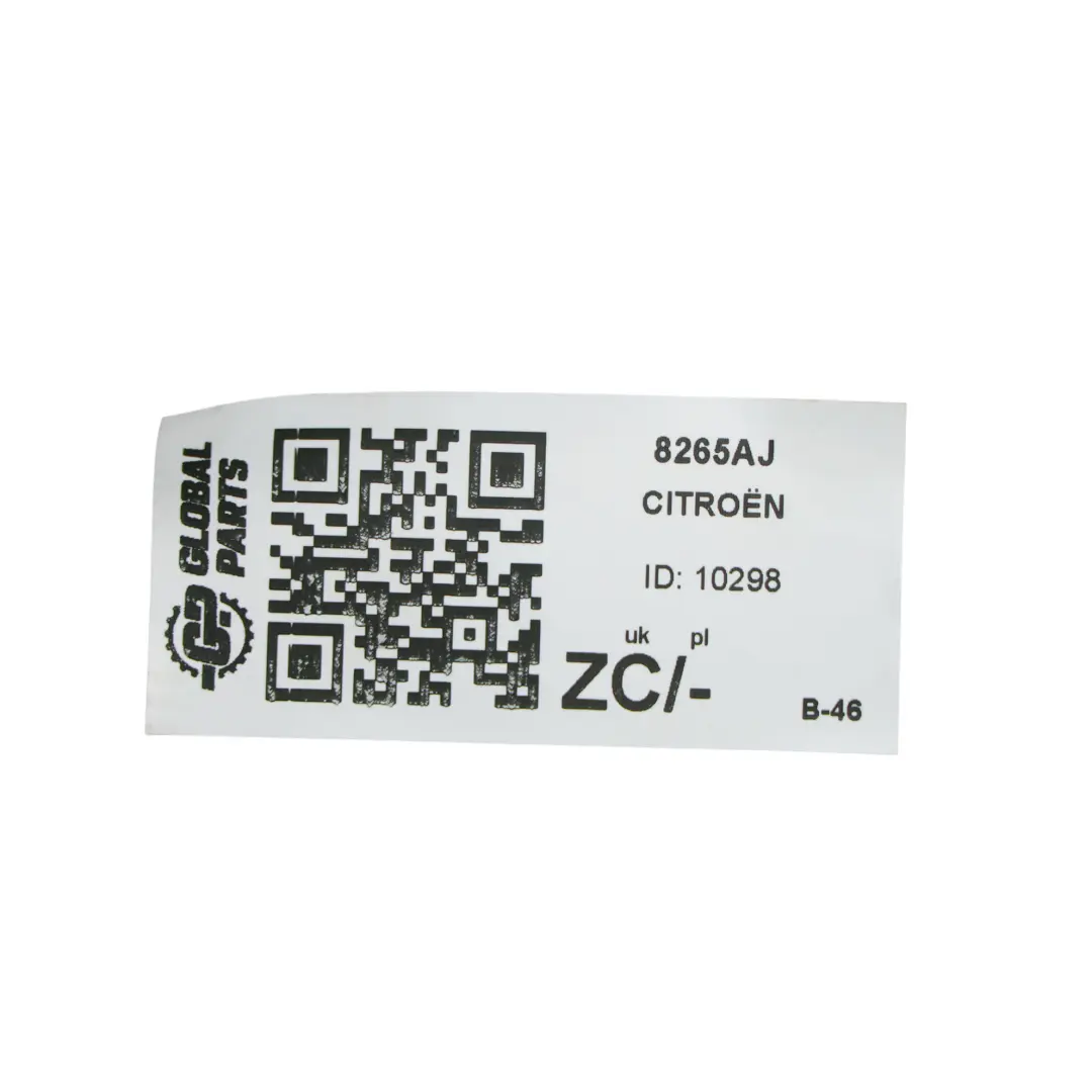 Citroën C4 Grand Picasso Mk1 Centre Dashboard Air Vent Trim Tray 9683265580 - SKU 8265AJ - Part number 8265AJ