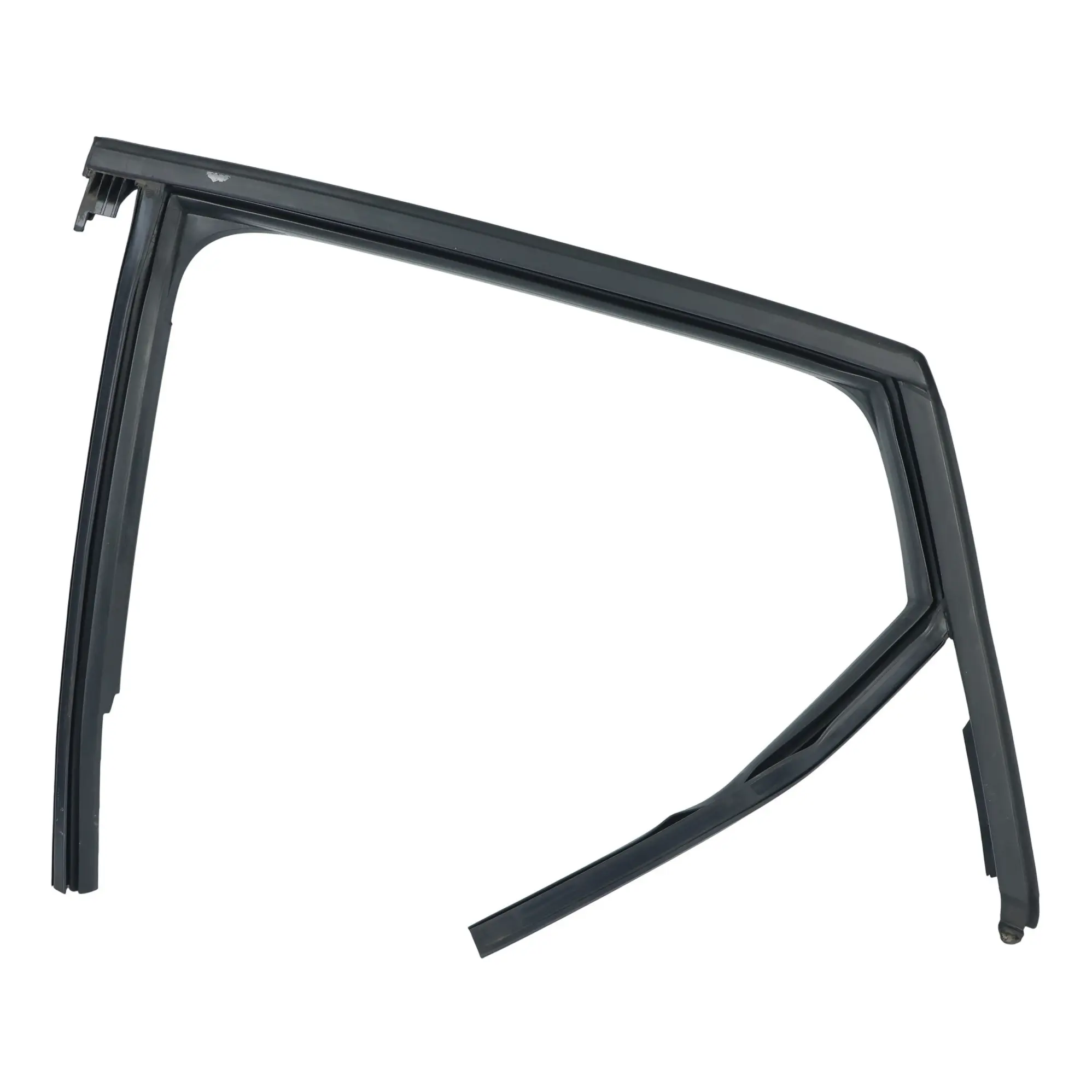 Audi A1 GB Door Window Guide Run Channel Seal Rubber Rear Left N/S 82G839439A