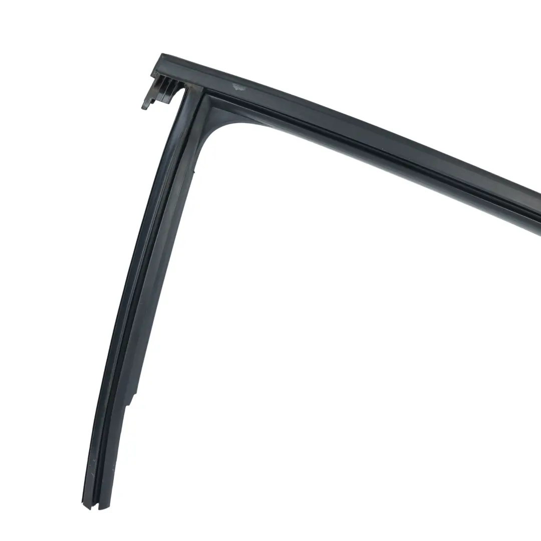 Audi A1 GB Door Window Guide Run Channel Seal Rubber Rear Left N/S - SKU 82G839439A - Part number 82G839439A
