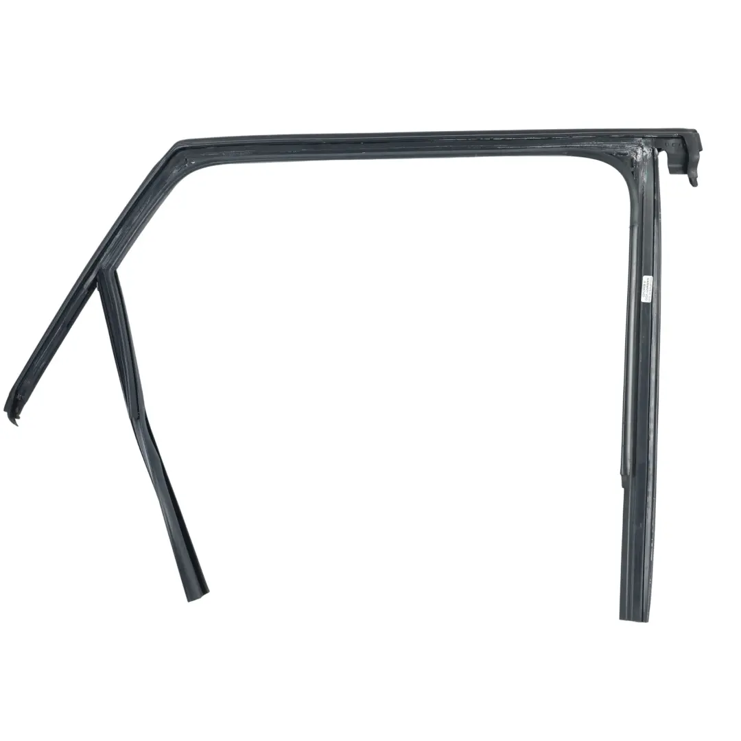 Audi A1 GB Door Window Guide Run Channel Seal Rubber Rear Left N/S - SKU 82G839439A - Part number 82G839439A