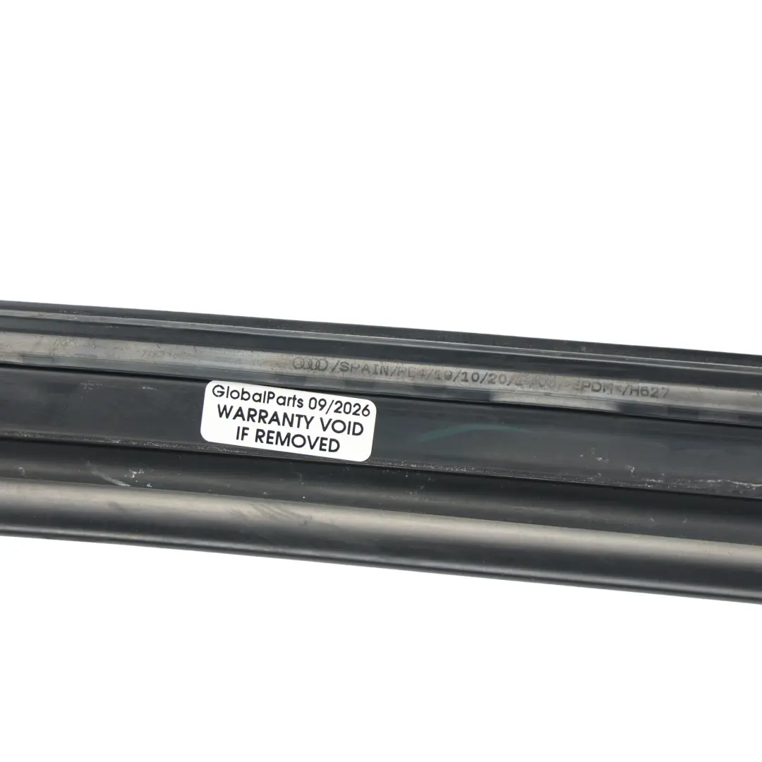 Door Window Guide Run Channel Seal Rubber Rear Left N/S to Audi A1 GB with Part number 82G839439A Audi A1 GB Door Window Guide Run Channel Seal Rubber Rear Left N/S - SKU 82G839439A - Part number 82G839439A