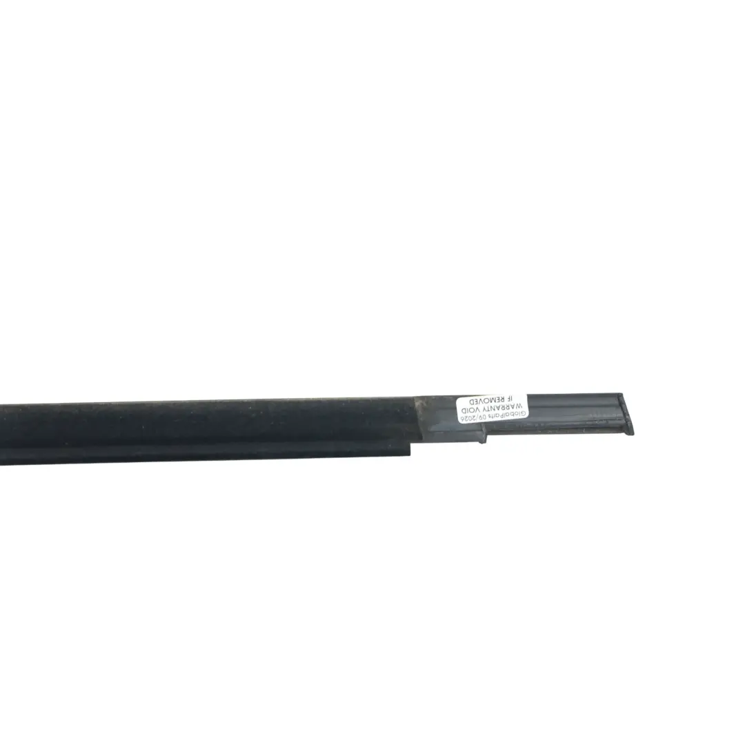 Window Aperture Beltline Seal Trim Rear Outer Left N/S to Audi A1 GB with Part number 82G839477 Audi A1 GB Window Aperture Beltline Seal Trim Rear Outer Left N/S - SKU 82G839477 - Part number 82G839477