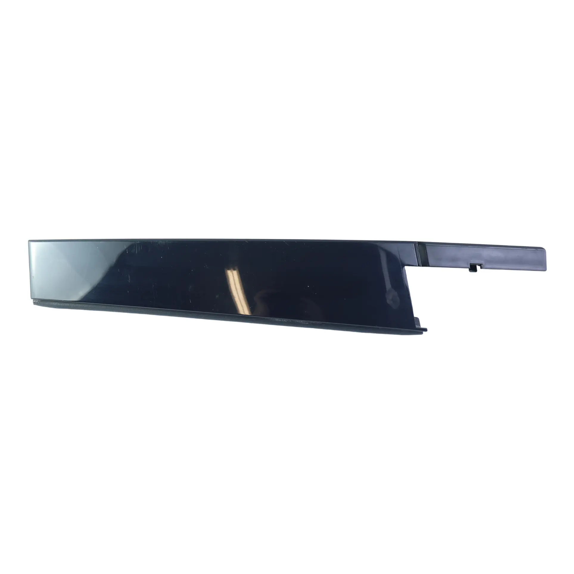 Audi A1 GB Moldura Pilar Puerta Negro Brillo Trasero Izquierdo 82G839901