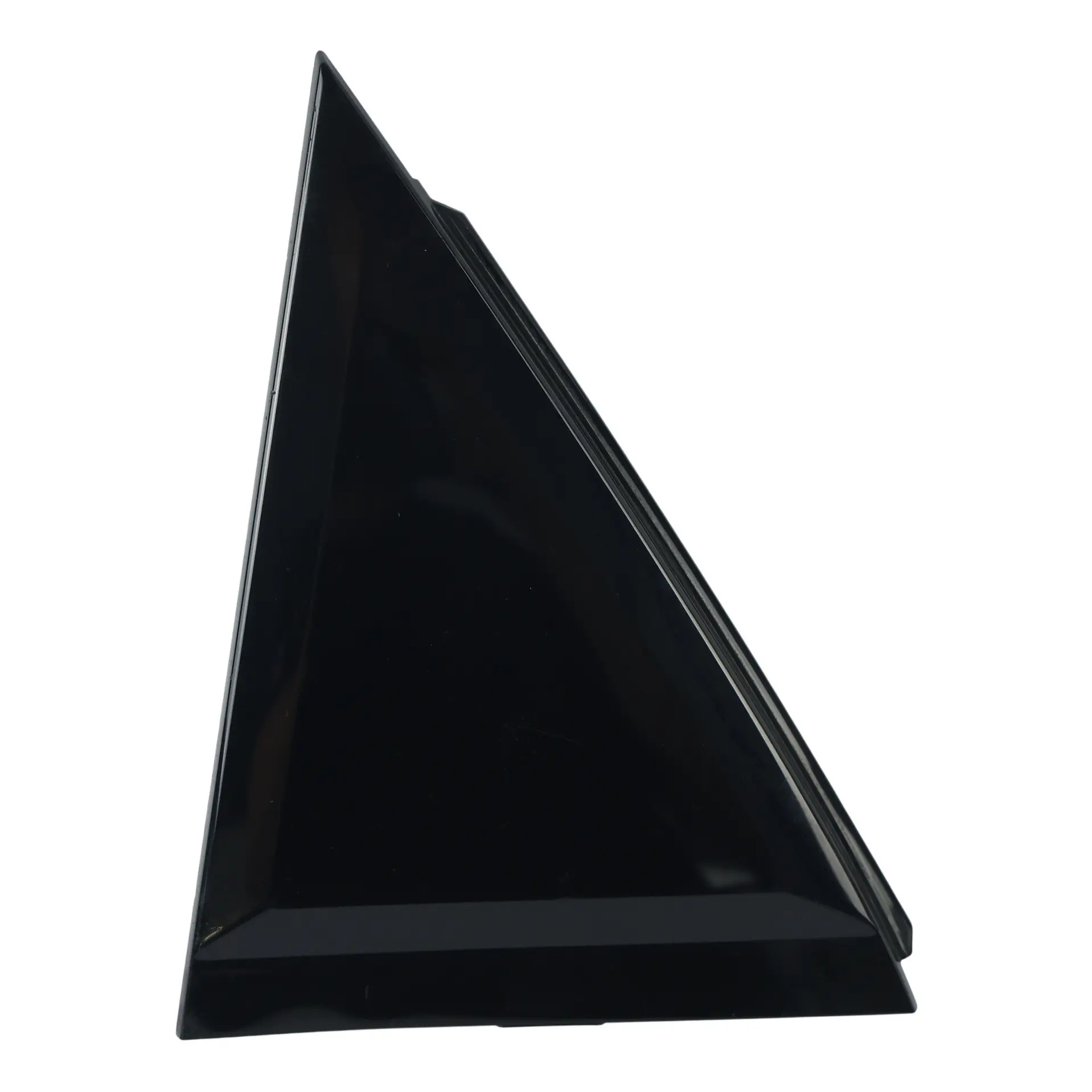 Audi A1 MK2 Trim Triangolo Porta Posteriore Sinistro Nero 82G839903A