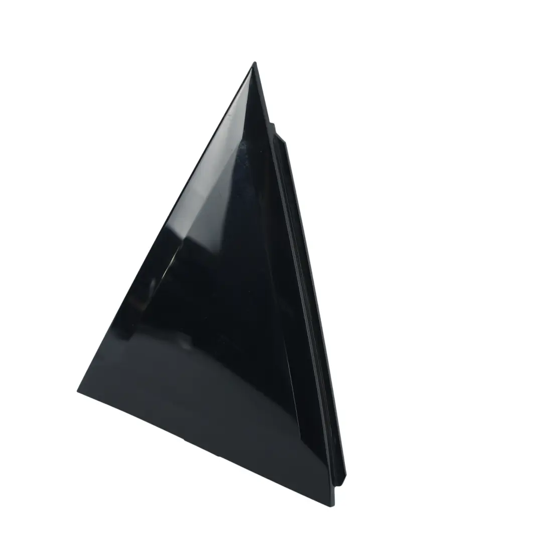 Audi A1 MK2 Tür Ecke Dreieck Verkleidung Hinten Links Schwarz - SKU 82G839903A - Teilenummer 82G839903A