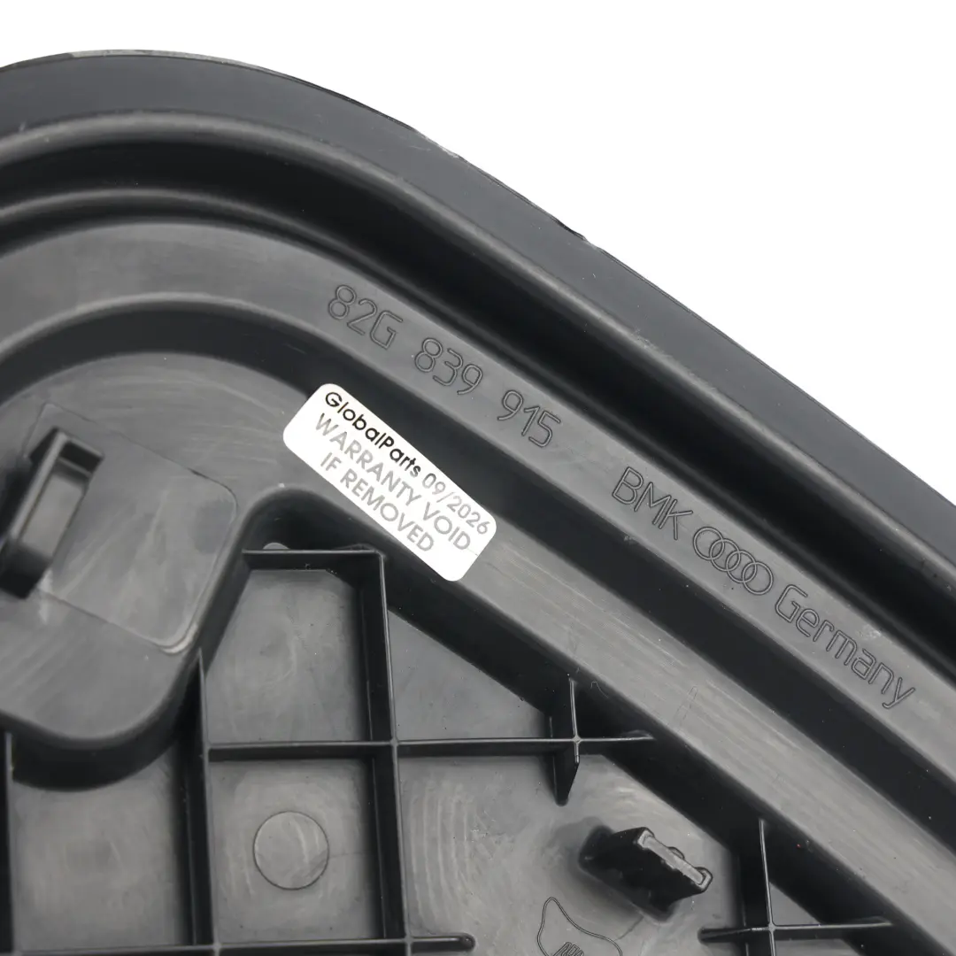 Audi A1 MK2 Panneau Garniture Porte Arrière Gauche - SKU 82G839915 - Numéro de pièce 82G839915