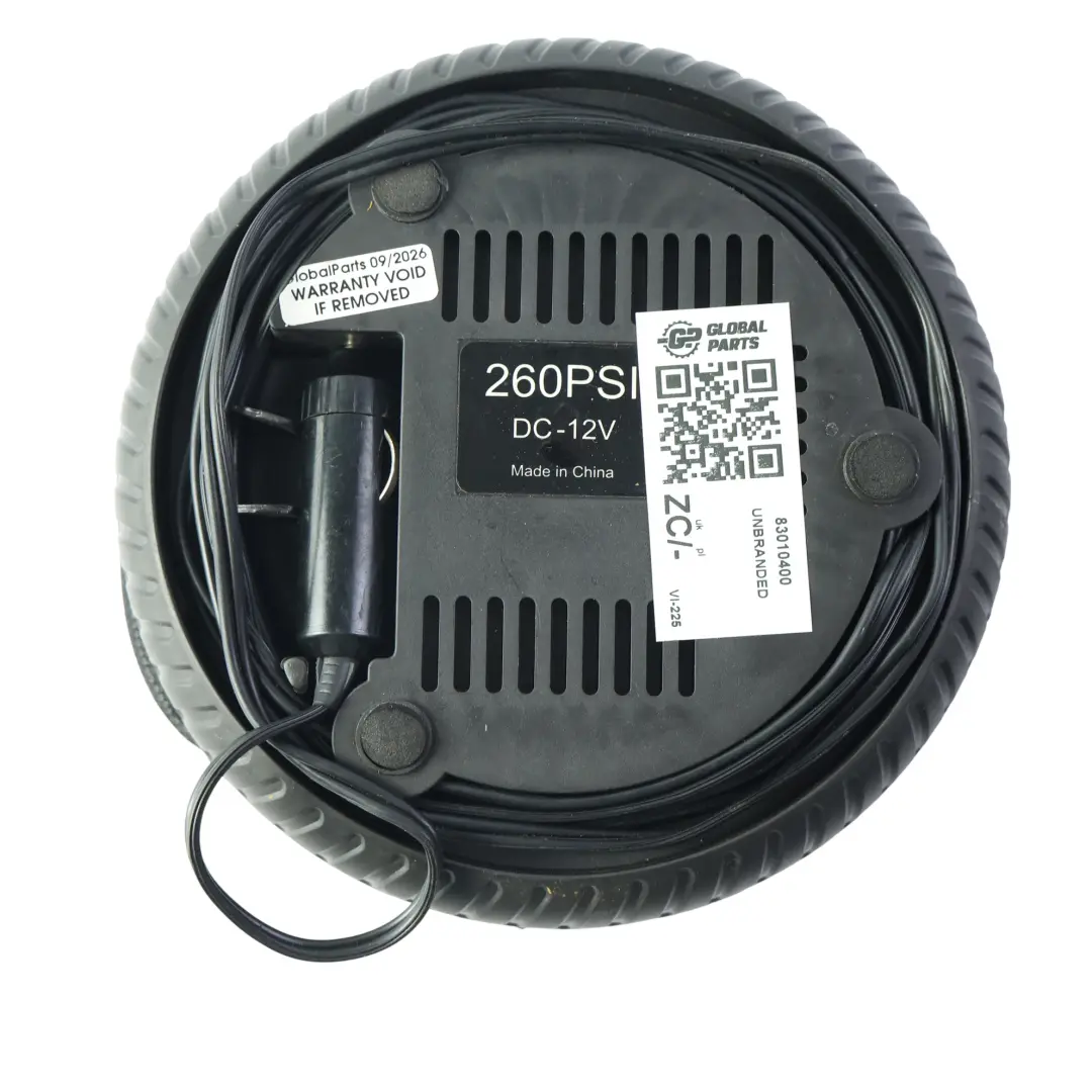Hilka 12V Wheel Tyre Air Compressor Mobility Tool to with Part number 83010400 Hilka 12V Wheel Tyre Air Compressor Mobility Tool - SKU 83010400 - Part number 83010400