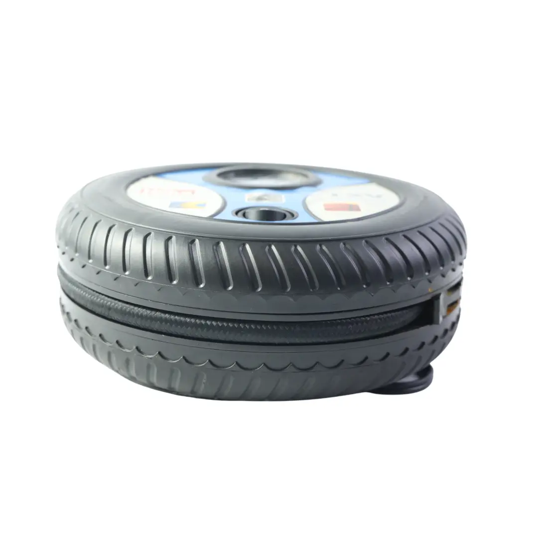  Hilka 12V Wheel Tyre Air Compressor Mobility Tool - SKU 83010400 - Part number 83010400