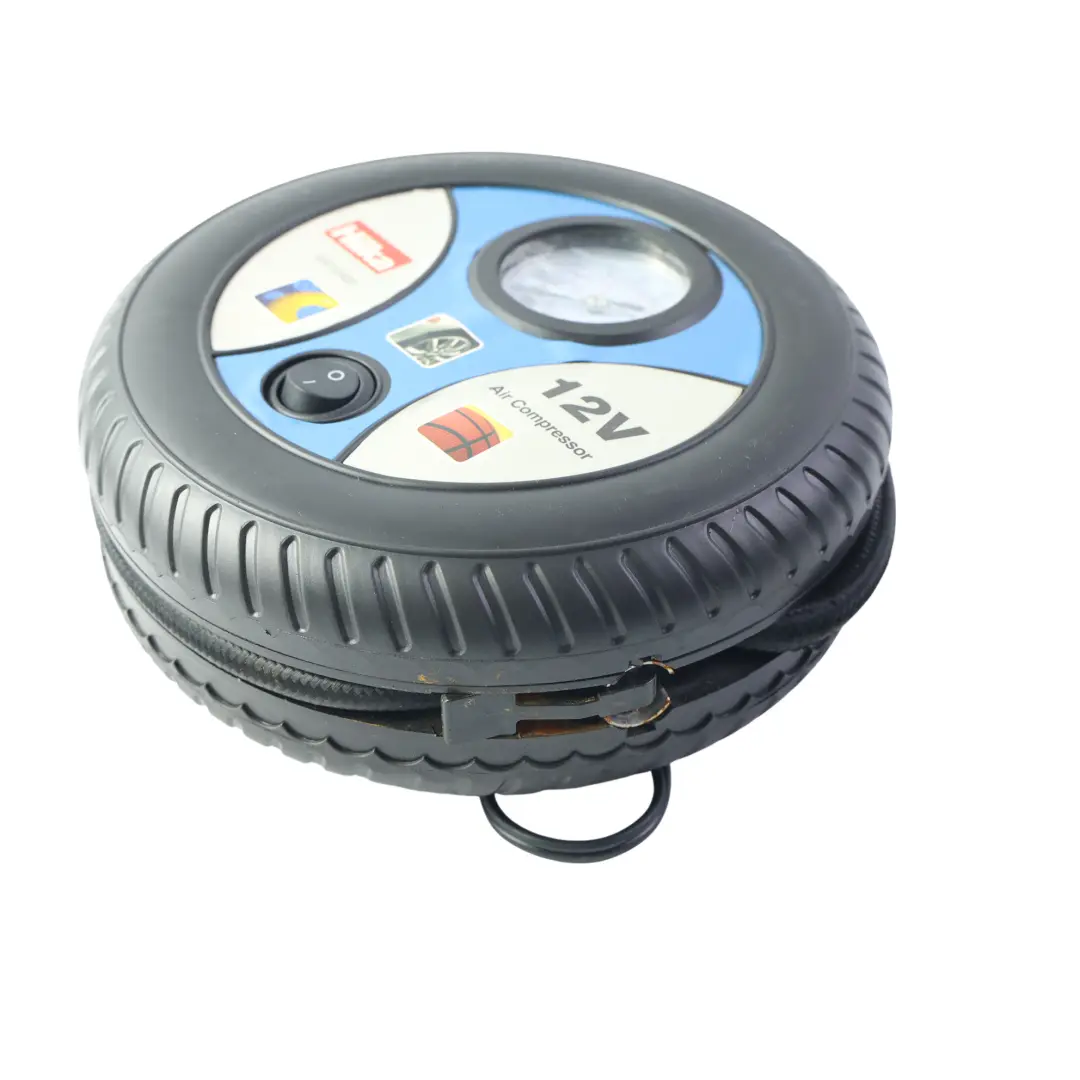  Hilka 12V Wheel Tyre Air Compressor Mobility Tool - SKU 83010400 - Part number 83010400