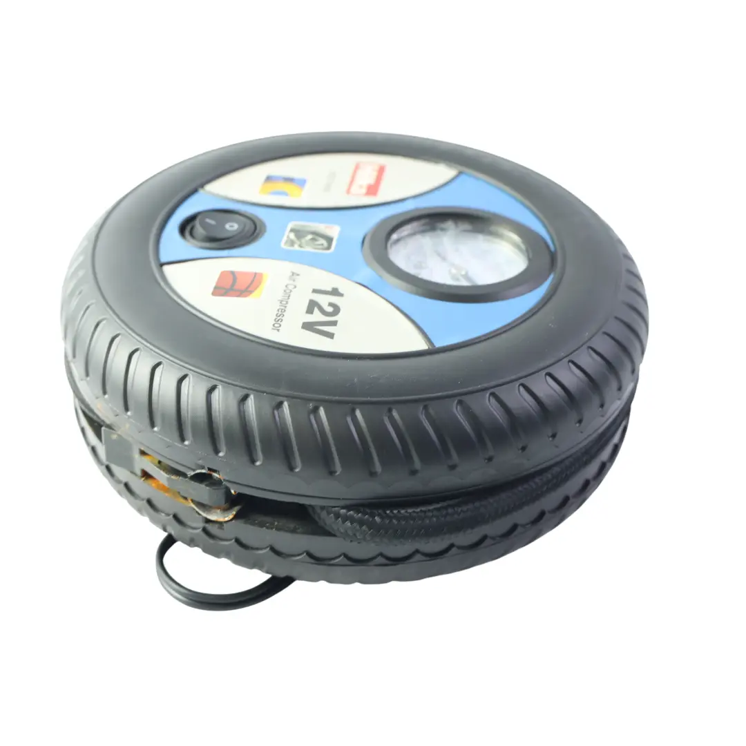  Hilka 12V Wheel Tyre Air Compressor Mobility Tool - SKU 83010400 - Part number 83010400