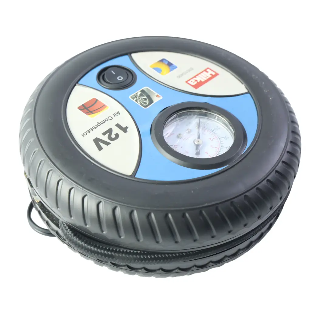  Hilka 12V Wheel Tyre Air Compressor Mobility Tool - SKU 83010400 - Part number 83010400