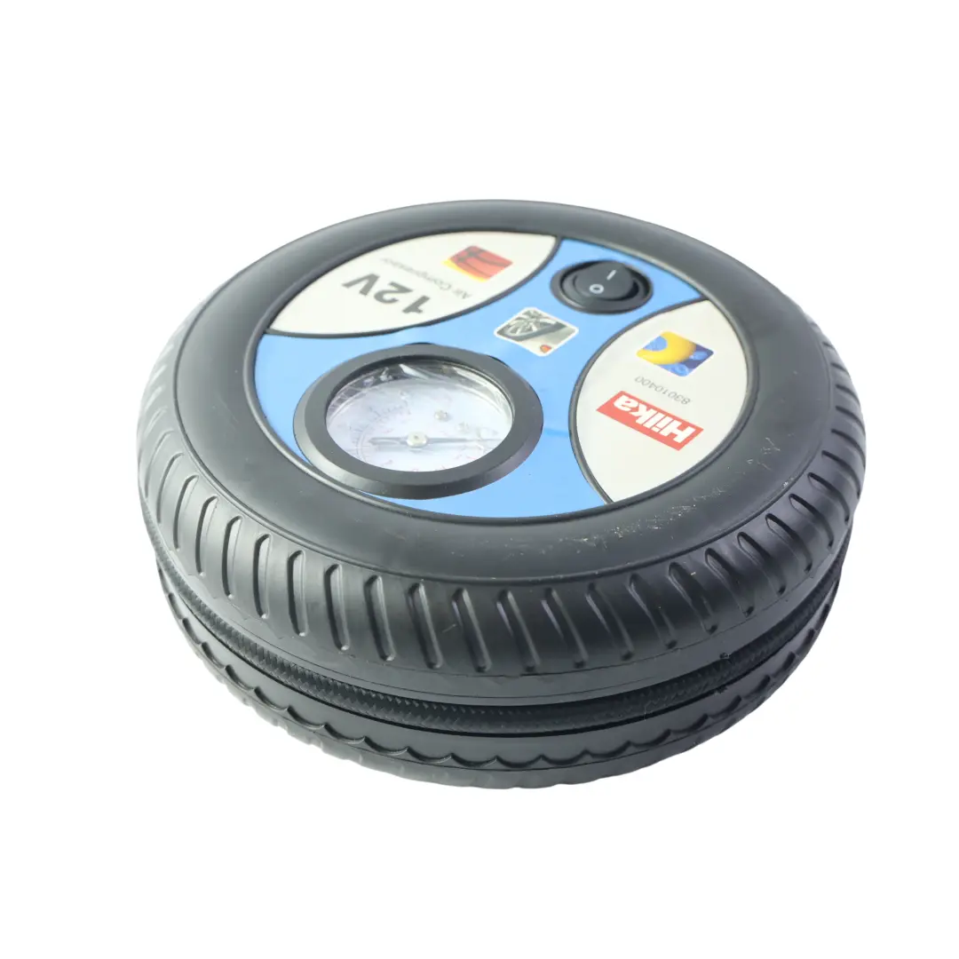  Hilka 12V Wheel Tyre Air Compressor Mobility Tool - SKU 83010400 - Part number 83010400