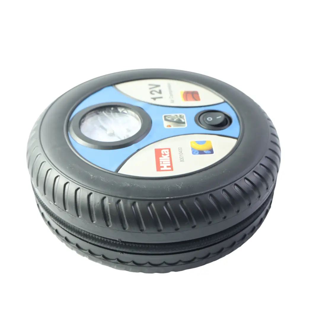  Hilka 12V Wheel Tyre Air Compressor Mobility Tool - SKU 83010400 - Part number 83010400