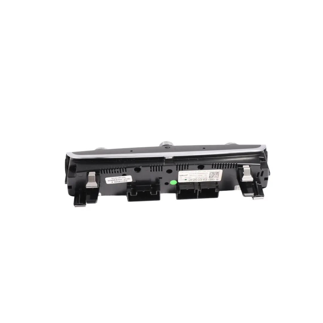 RSQ3 F3 Climatronic Heater Climate Control Switch Display Panel to Audi with Part number 83A820043AC Audi RSQ3 F3 Climatronic Heater Climate Control Switch Display Panel - SKU 83A820043AC - Part number 83A820043AC