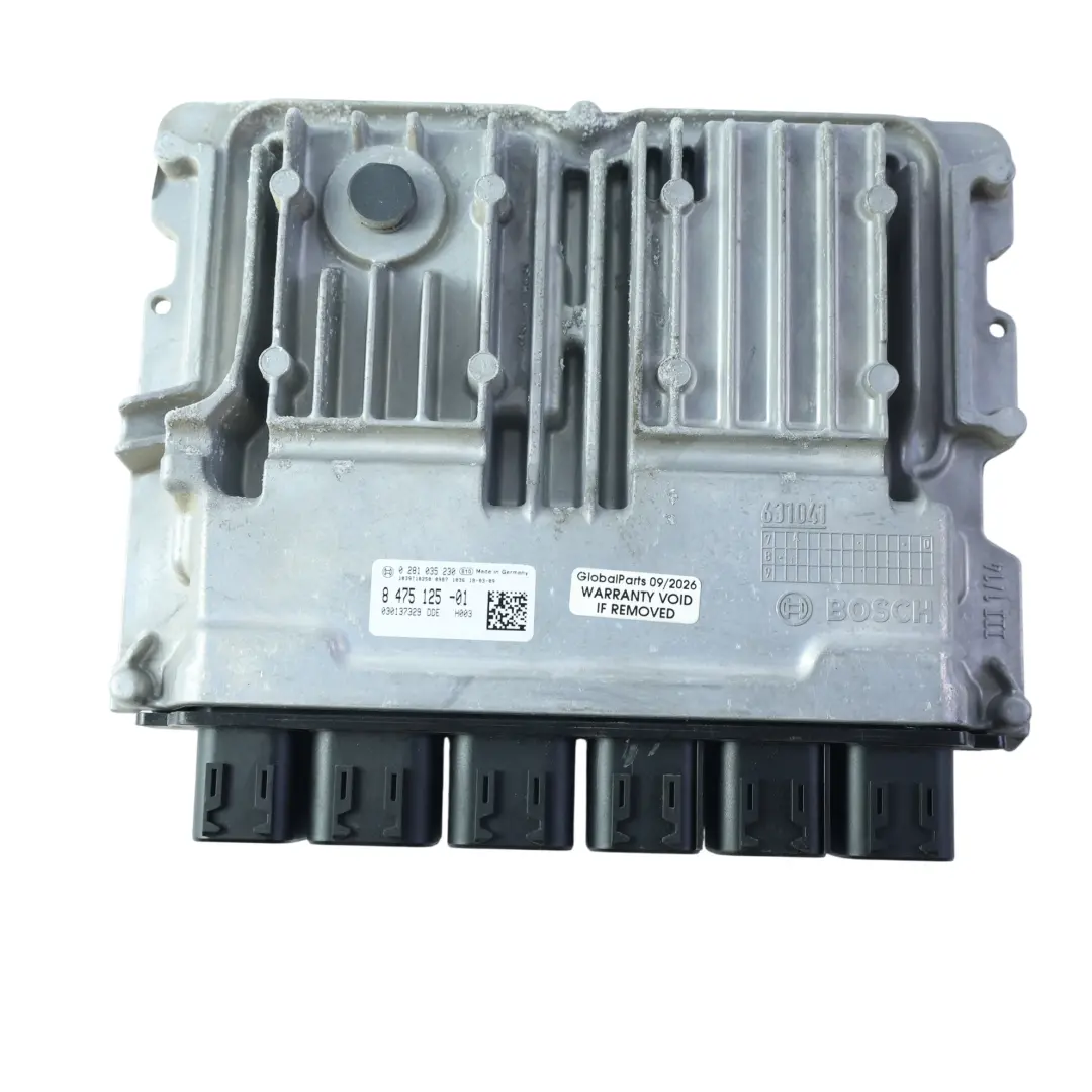 B47 190HP Kit Centralina Motore 1.5 Diesel Automatico per BMW X1 F48 con numero di parte 8475125 BMW X1 F48 B47 190HP Kit Centralina Motore 1.5 Diesel Automatico - SKU 8475125-1 - Numero di parte 8475125