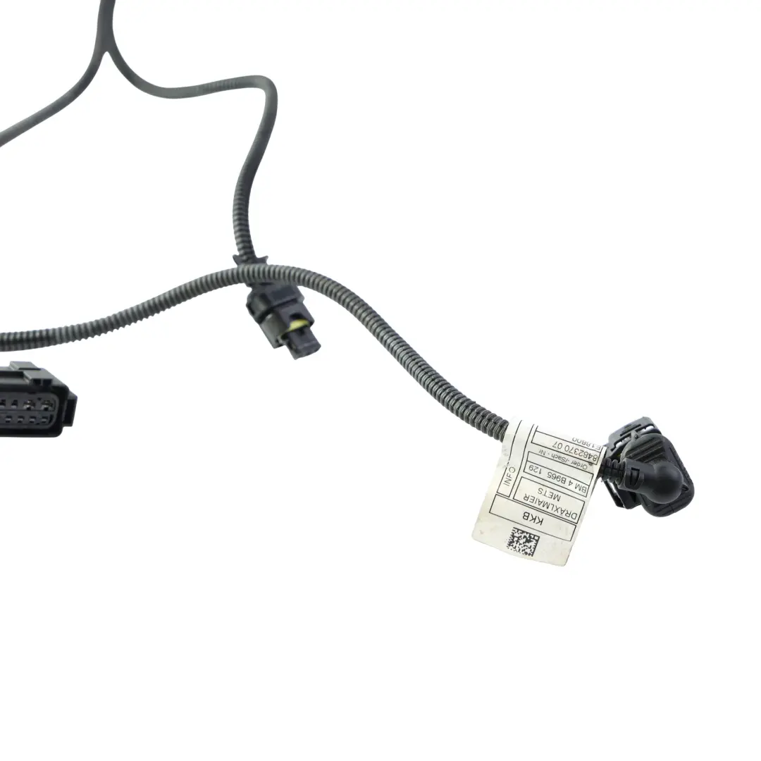 Kabelbaum Kabel B48B20A für BMW G20 G30 Motor mit Teilenummer 8482370 BMW G20 G30 Motor Kabelbaum Kabel B48B20A - SKU 8482370 - Teilenummer 8482370