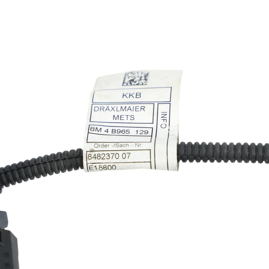Wiring Loom Harness Cable B48B20A to BMW G20 G30 Engine with Part number 8482370 BMW G20 G30 Engine Wiring Loom Harness Cable B48B20A - SKU 8482370 - Part number 8482370