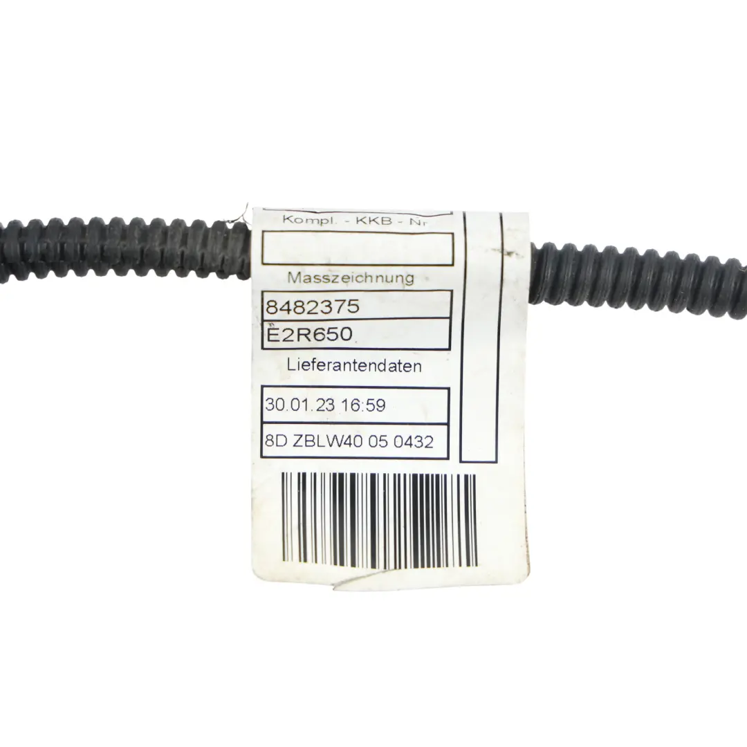 BMW G20 G30 Engine Wiring Loom Harness Cable B48B20A - SKU 8482370 - Part number 8482370